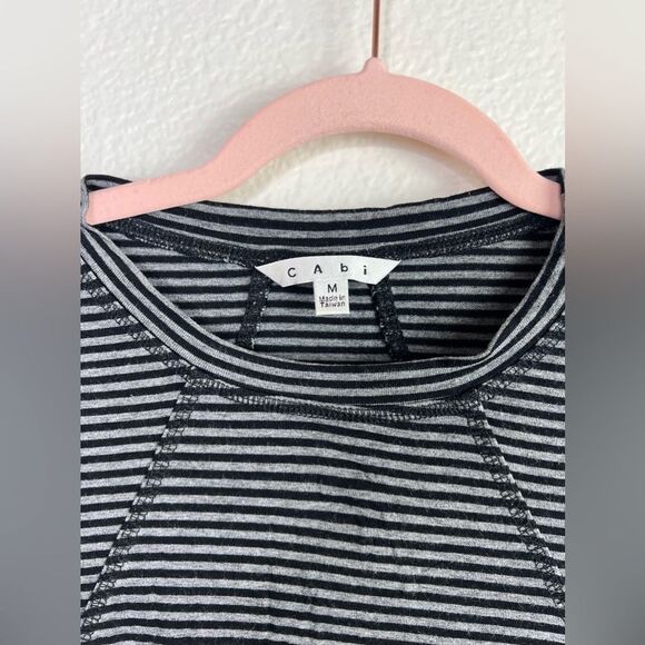 CAbi maternity striped long sleeve top size M - Picture 2 of 3